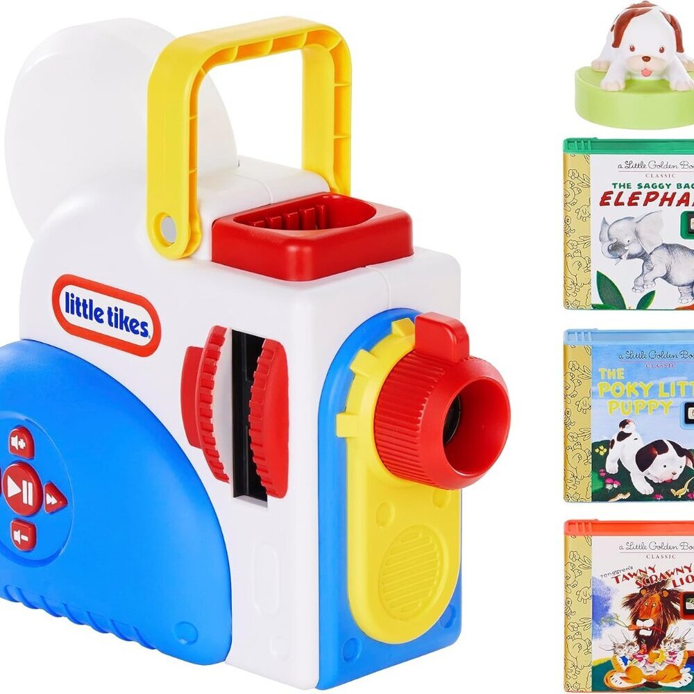 Story Dream Machine Starter Set, Storytime, Books, Little Golden Book, Audio Pla - Picture 1 of 8